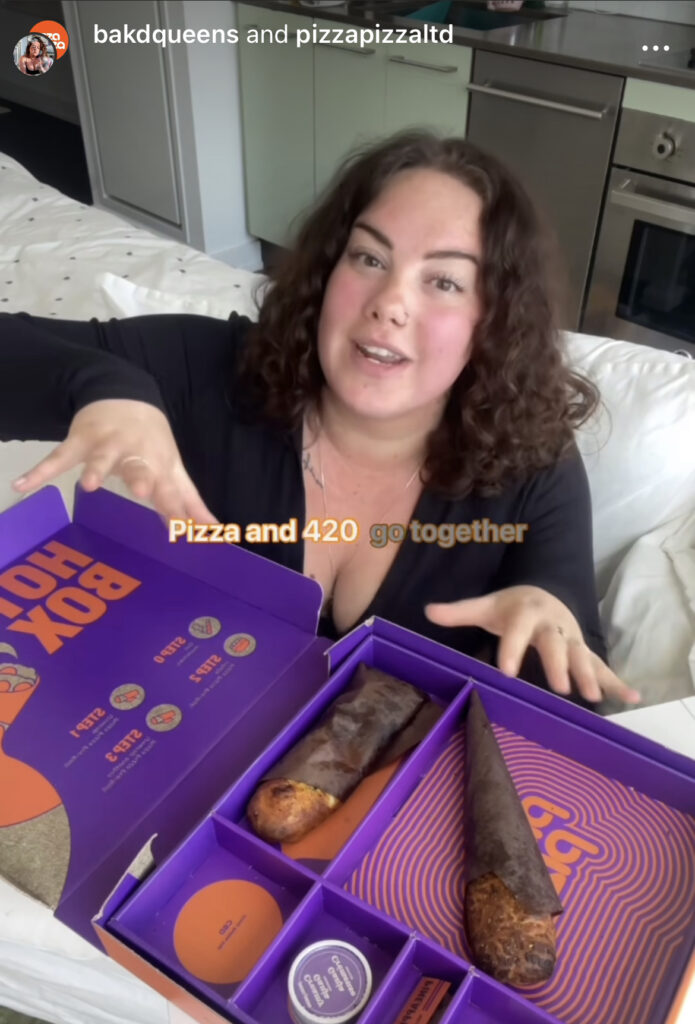 Pizza Pizza 420 campaign