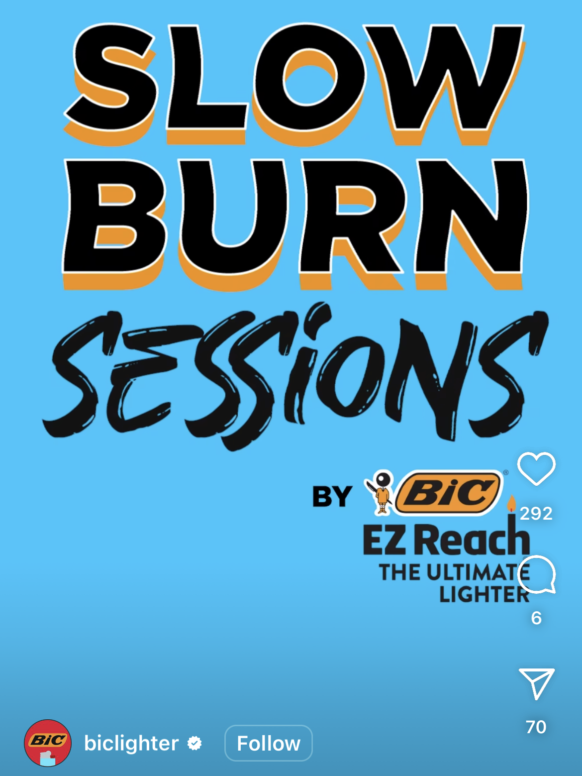 Bic 420 slow burn sessions